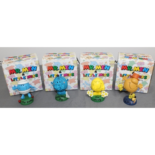 80 - 4 Boxed Royal Doulton Mr Men And Little Miss Collectable Figurines INC
Mr Bump
Little Miss Shy
Mr Ha... 