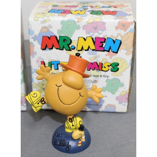 80 - 4 Boxed Royal Doulton Mr Men And Little Miss Collectable Figurines INC
Mr Bump
Little Miss Shy
Mr Ha... 