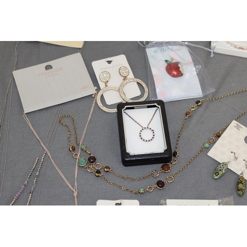 326 - A Mixed Boxed/tagged/Bagged Jewellery Items 
All Proceeds Go To Charity