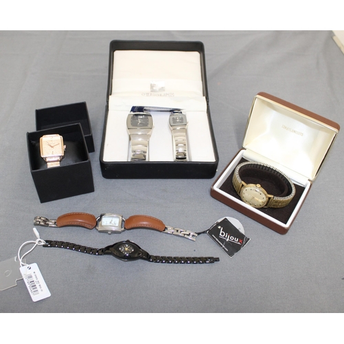 447 - A Collection Of Boxed And Tagged Watches (UNTESTED)
All Proceeds Go To Charity