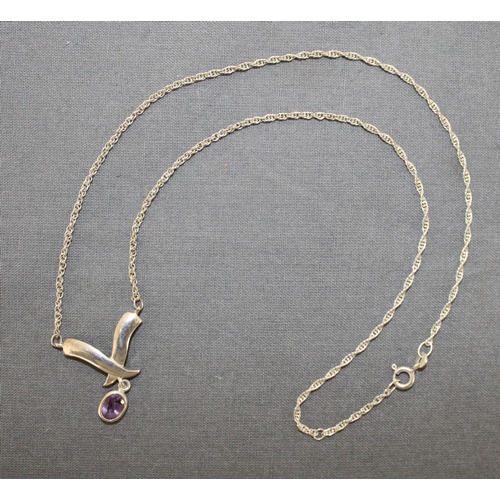 397 - Stamped 925 Silver Necklace With Earrings No Mark In A Box

All Proceeds Go To Charity