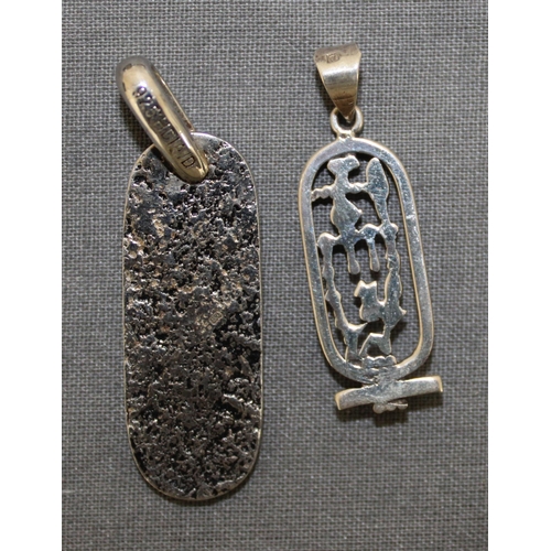 401 - Silver Some Stamped 925 Silver Pendants And Charms
All Proceeds Go To Charity