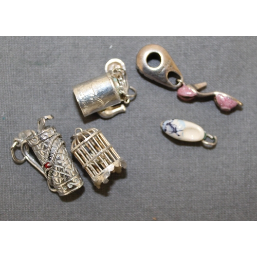 401 - Silver Some Stamped 925 Silver Pendants And Charms
All Proceeds Go To Charity