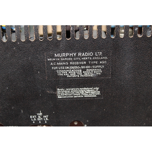 122 - Vintage Murphy A90 Radio
Dimension 41cm by 44cm
Collection Only
All Proceeds Go To Charity