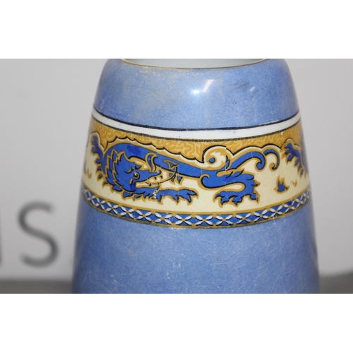 10 - Ceramic Vase Oriental
Height 19cm
Collection only
 All Proceeds Go To Charity