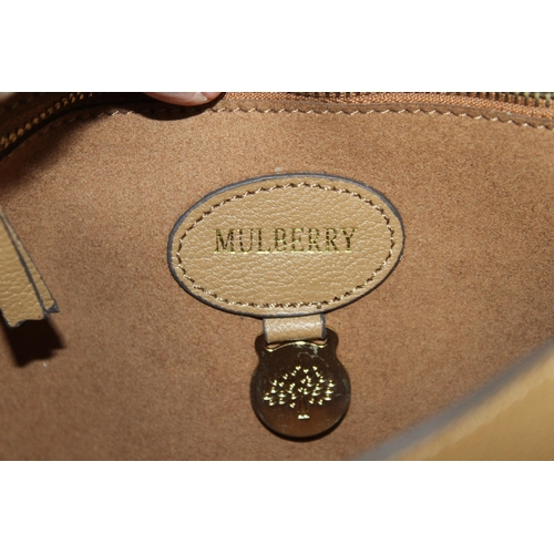 4 - Mulberry Cecily Flower Bag In Biscuit Used Condition
But Clean
All Proceeds Go To Charity