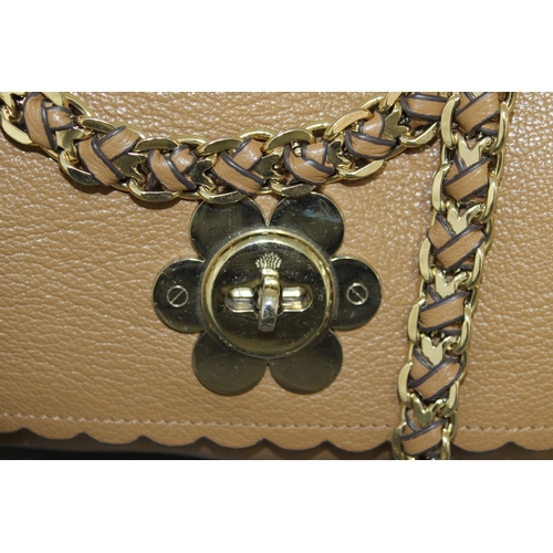 4 - Mulberry Cecily Flower Bag In Biscuit Used Condition
But Clean
All Proceeds Go To Charity