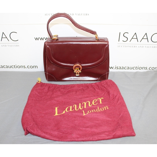 1 - Launer London Vintage Bag
Used Condition
All Proceeds Go To Charity