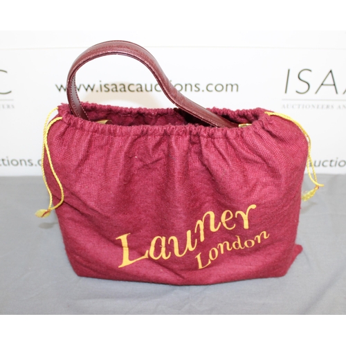 1 - Launer London Vintage Bag
Used Condition
All Proceeds Go To Charity