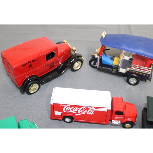 596 - A Selection Of Collectable Vehicles Inc-
Matchbox
Lledo
Vanguards
ETC