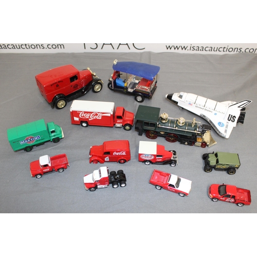 596 - A Selection Of Collectable Vehicles Inc-
Matchbox
Lledo
Vanguards
ETC