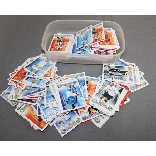 83 - A Collection Of Football cards Topps Match Attack 
All Proceeds Go To Charity