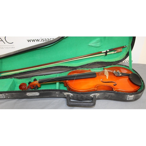 119 - Violin In Case
All Proceeds Go To Charity