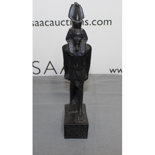 84 - Egyptian Statue Height-26cm