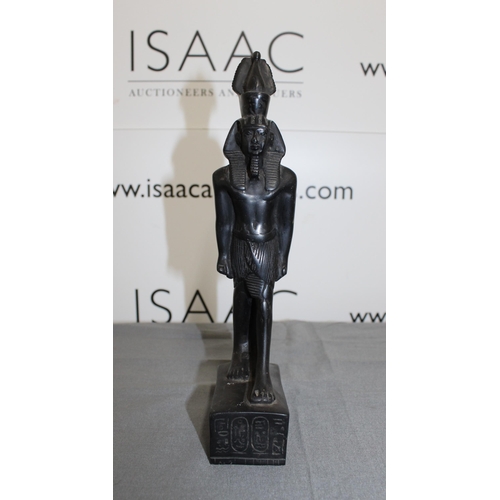 84 - Egyptian Statue Height-26cm