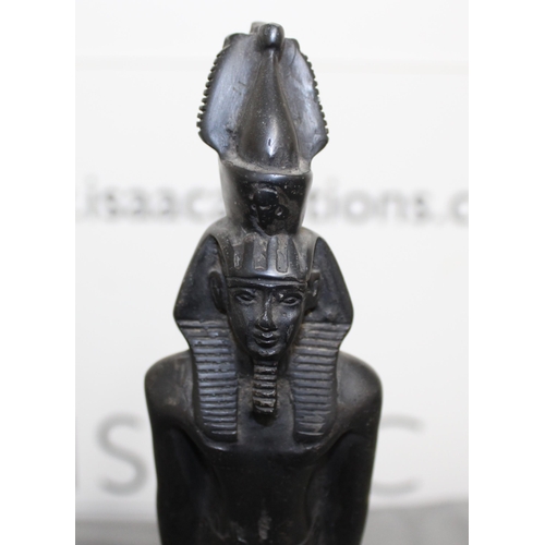 84 - Egyptian Statue Height-26cm