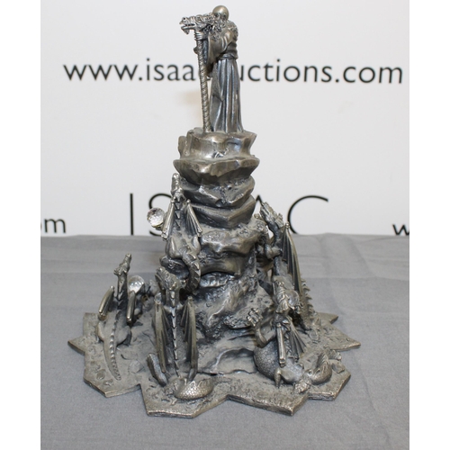 86 - Collectable Tudor Mint The Dragon Master 
Height-23cm