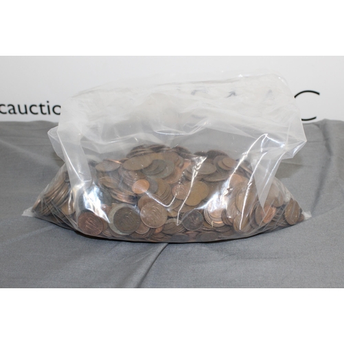 262 - 5kg Copper Coinage