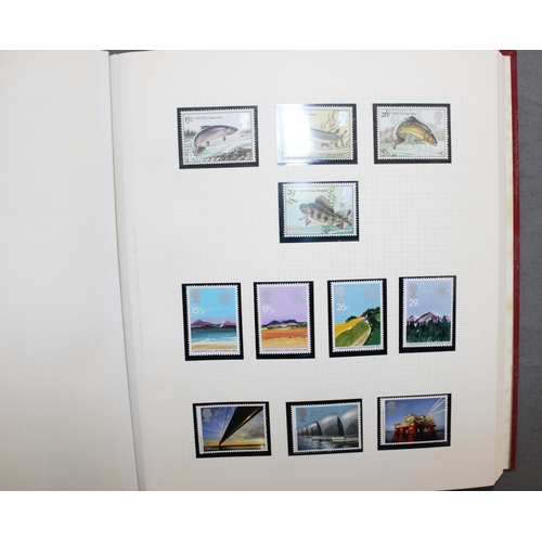 170 - Boxed Folder Of Large Quantity Of Unfranked Stamps Only A Selection In Photos