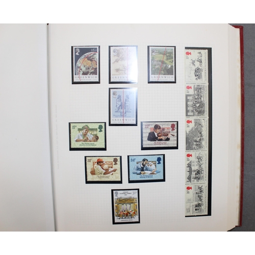 170 - Boxed Folder Of Large Quantity Of Unfranked Stamps Only A Selection In Photos