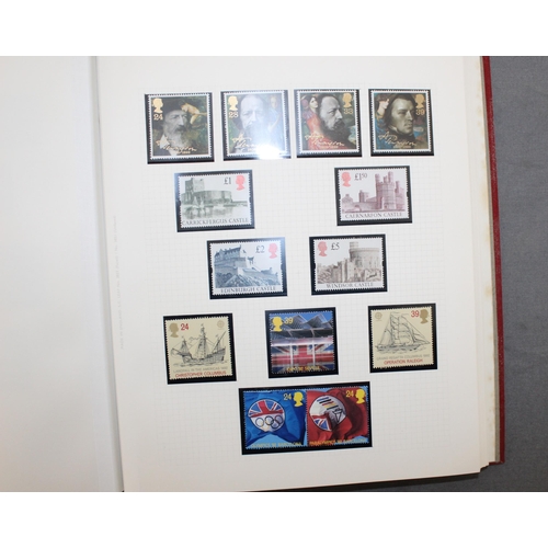 170 - Boxed Folder Of Large Quantity Of Unfranked Stamps Only A Selection In Photos