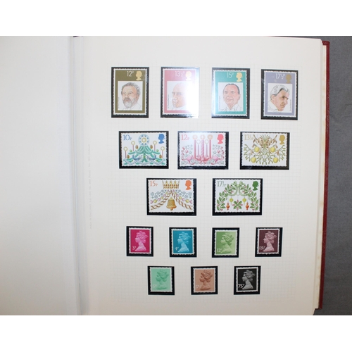 170 - Boxed Folder Of Large Quantity Of Unfranked Stamps Only A Selection In Photos