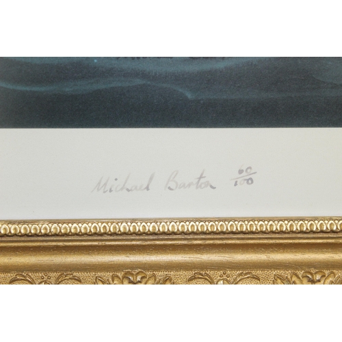 113 - Framed Return From Service By Micheal Barton Signed By Micheal Barton 60/100
Southend-On-Sea Atlanti... 