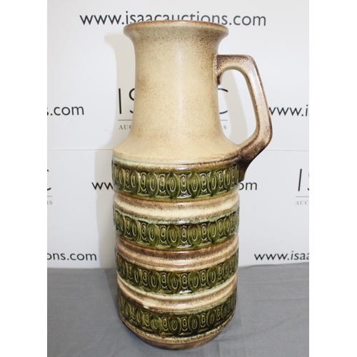 28 - Vintage MCM West Germany Tall Floor Vase Jug
Height 46cm
COLLECTION ONLY