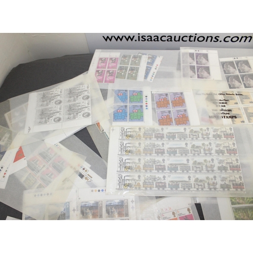 173 - A Large Selection Of Collectable Unfranked Stamps Some In Original MINT Envelopes