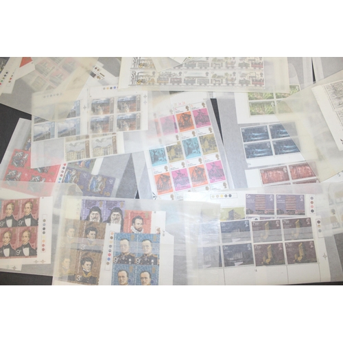 173 - A Large Selection Of Collectable Unfranked Stamps Some In Original MINT Envelopes