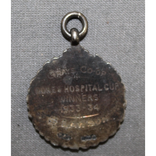 422 - Silver Hallmarked Fob