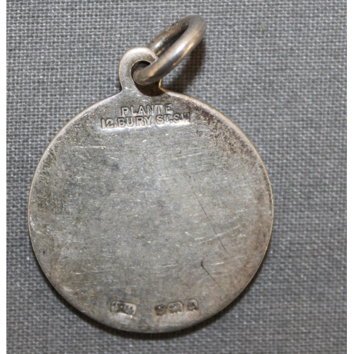 423 - Silver Hallmarked Fob