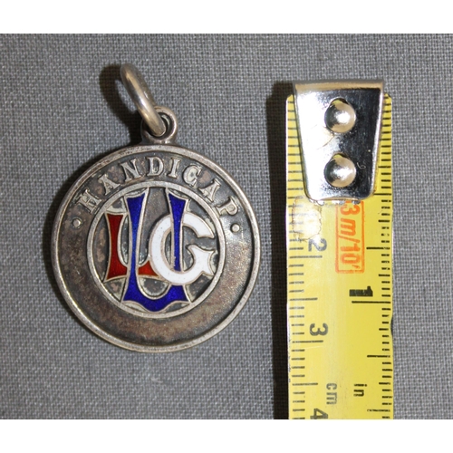 423 - Silver Hallmarked Fob