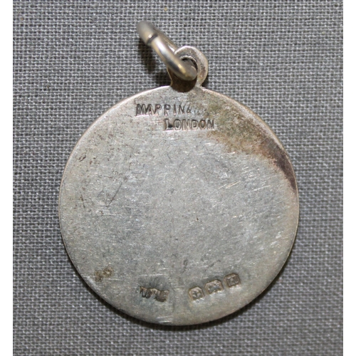 425 - Silver Hallmarked Fob