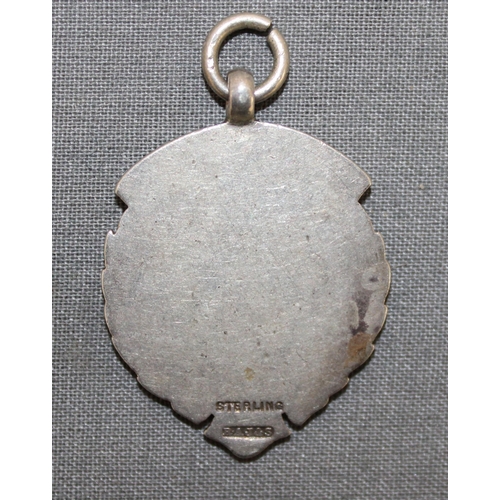 426 - Stamped Sterling Silver Fob