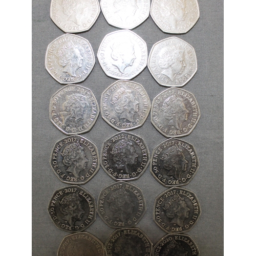 270 - 23 Collectable 50 Pence Coins £11.50