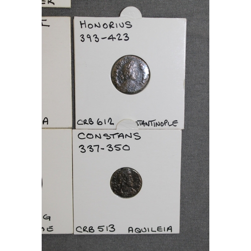 276 - Eight Mixed Roman Coins