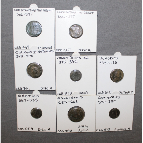 276 - Eight Mixed Roman Coins