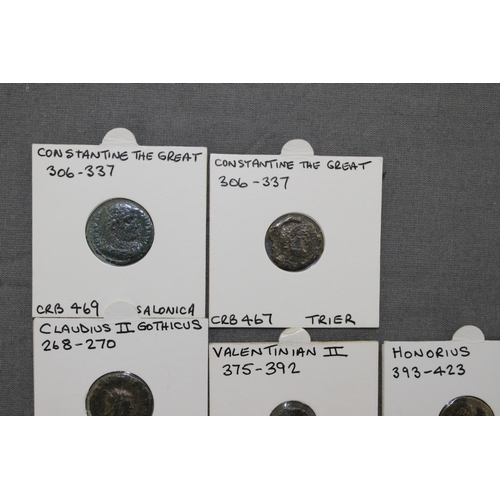 276 - Eight Mixed Roman Coins