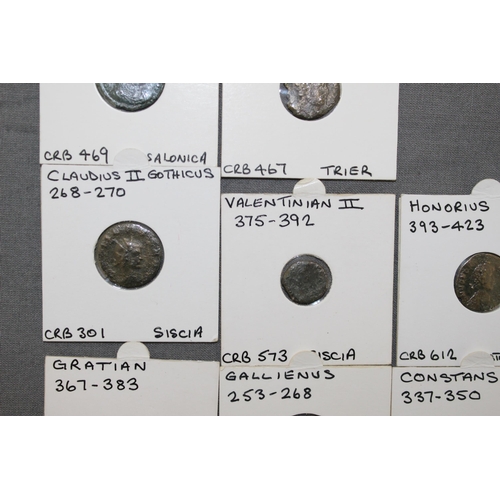 276 - Eight Mixed Roman Coins