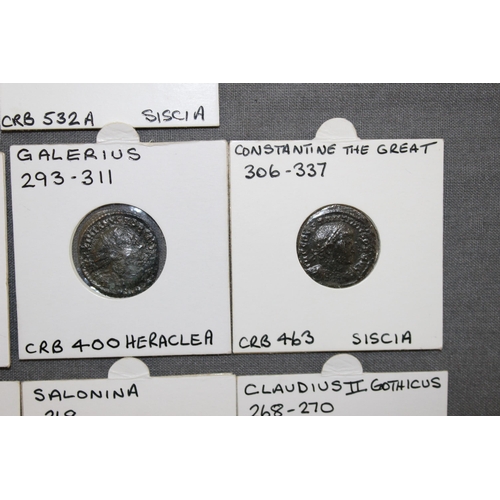 277 - Eight Mixed Roman Coins