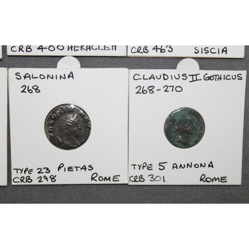 277 - Eight Mixed Roman Coins