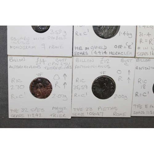 277 - Eight Mixed Roman Coins