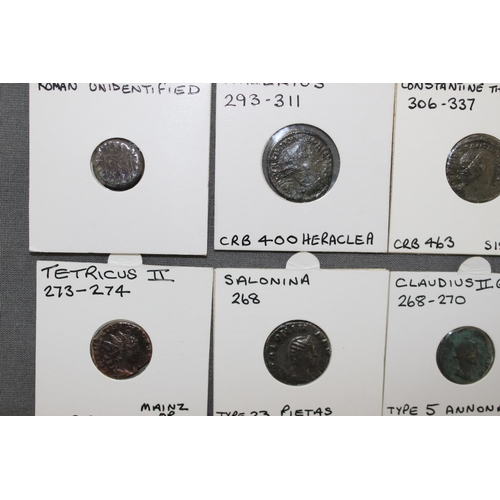 277 - Eight Mixed Roman Coins