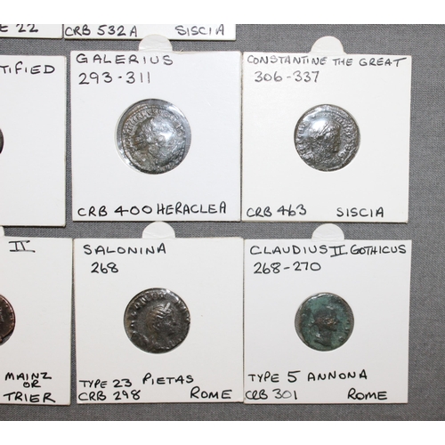 277 - Eight Mixed Roman Coins