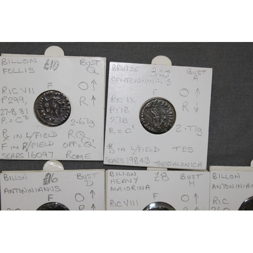 278 - Eight Mixed Roman Coins