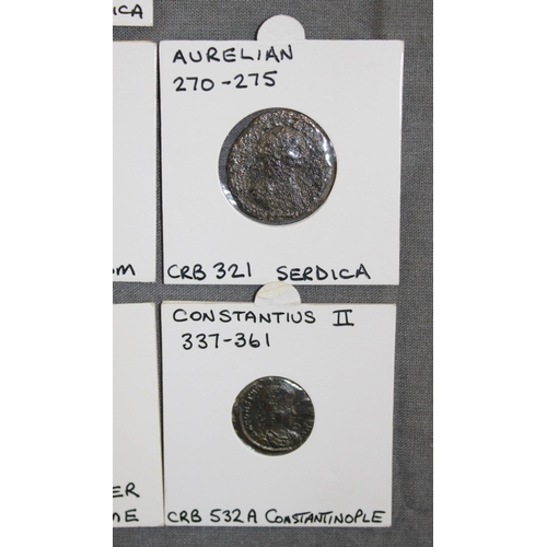 278 - Eight Mixed Roman Coins