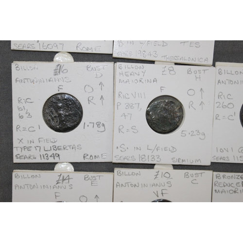 278 - Eight Mixed Roman Coins