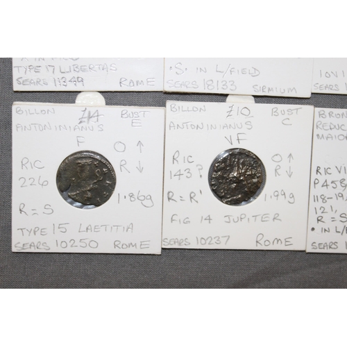 278 - Eight Mixed Roman Coins