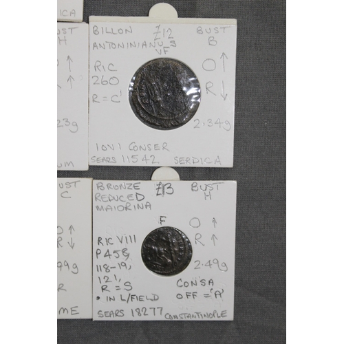 278 - Eight Mixed Roman Coins